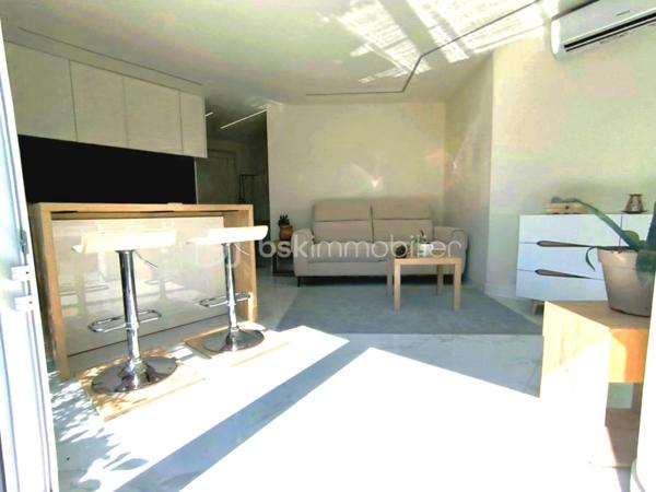 Appartement de 27,05 m²