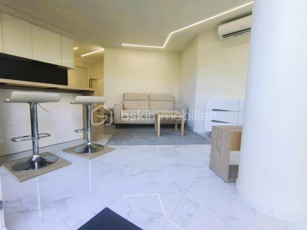 Appartement de 27,05 m²