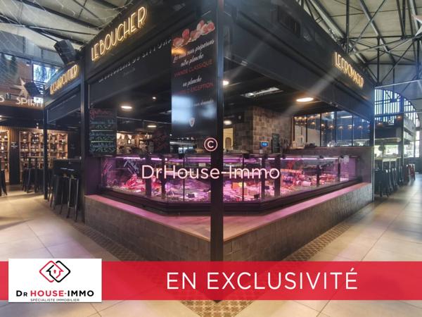 Commerce à vendre 1 pièce de 59 m²