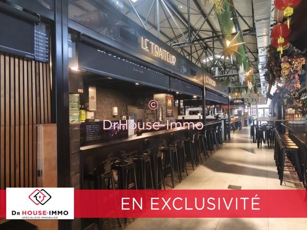 Commerce à vendre 1 pièce de 59 m²