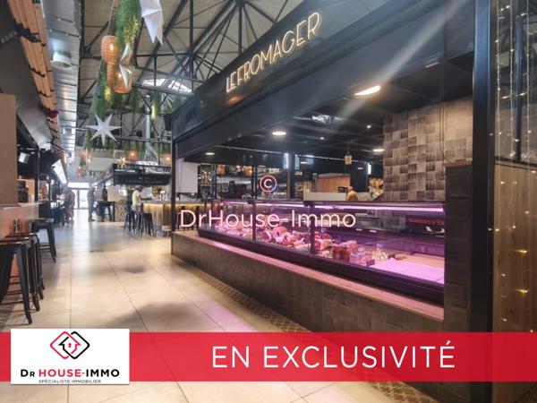 Commerce à vendre 1 pièce de 59 m²