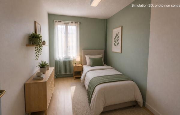 Appartement de 84 m²