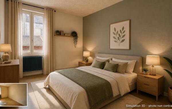 Appartement de 84 m²