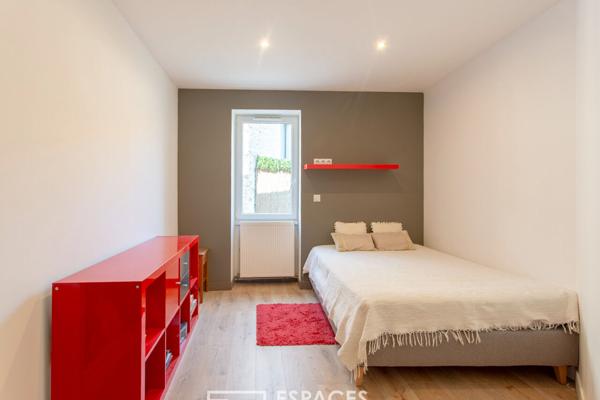 Du caractère et du charme pour cette maison de village rénovée avec chambres d’hôtes