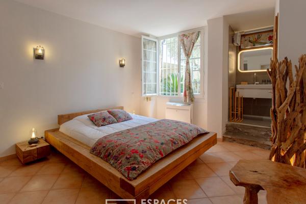 Du caractère et du charme pour cette maison de village rénovée avec chambres d’hôtes