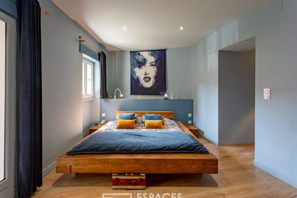 Du caractère et du charme pour cette maison de village rénovée avec chambres d’hôtes