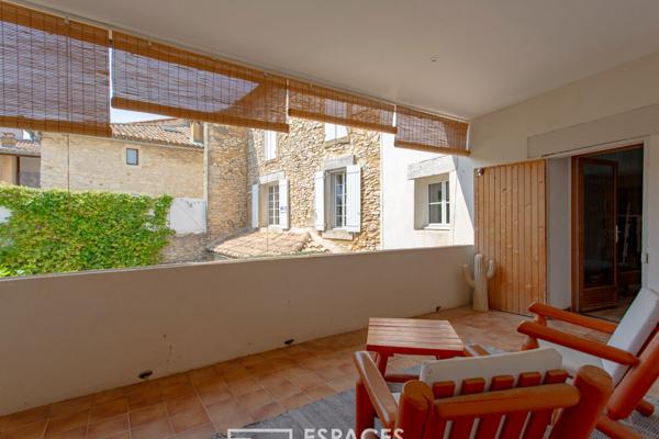 Du caractère et du charme pour cette maison de village rénovée avec chambres d’hôtes