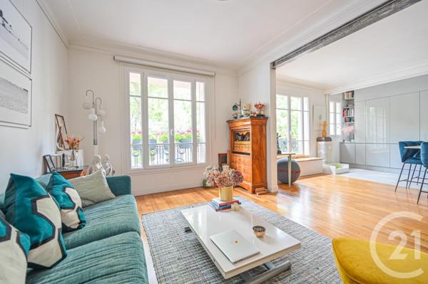 Appartement F5 à vendre  5 pièces - 127,64 m2 PARIS - 75016