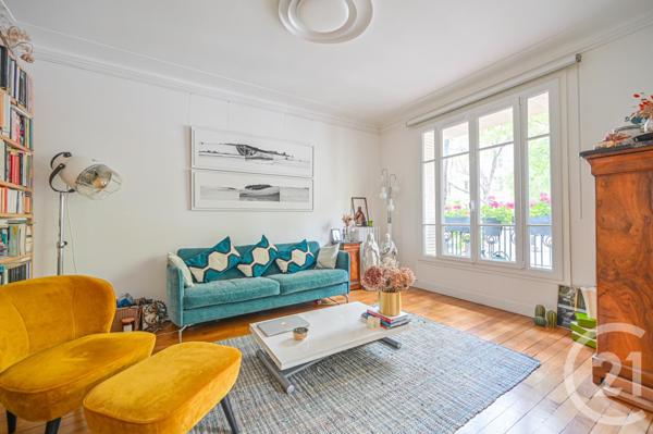 Appartement F5 à vendre  5 pièces - 127,64 m2 PARIS - 75016