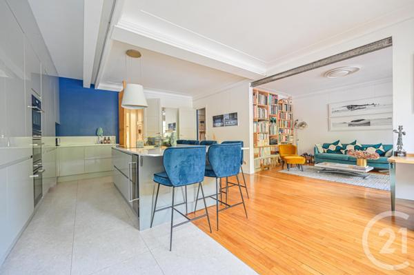 Appartement F5 à vendre  5 pièces - 127,64 m2 PARIS - 75016