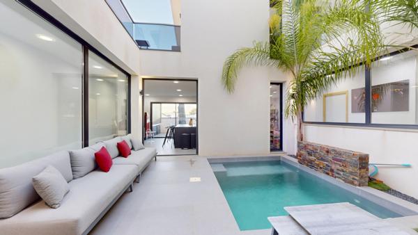 Villa contemporaine T5 secteur prisé de Pollestres  Prestations haut de gamme