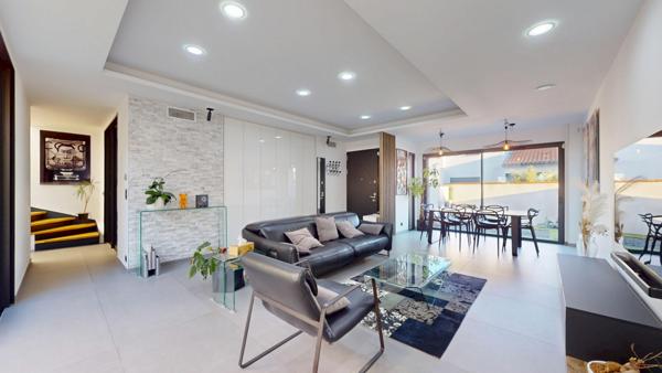 Villa contemporaine T5 secteur prisé de Pollestres  Prestations haut de gamme