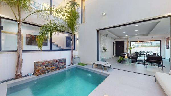 Villa contemporaine T5 secteur prisé de Pollestres  Prestations haut de gamme