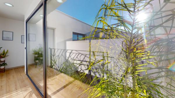 Villa contemporaine T5 secteur prisé de Pollestres  Prestations haut de gamme