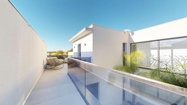 Villa contemporaine T5 secteur prisé de Pollestres  Prestations haut de gamme