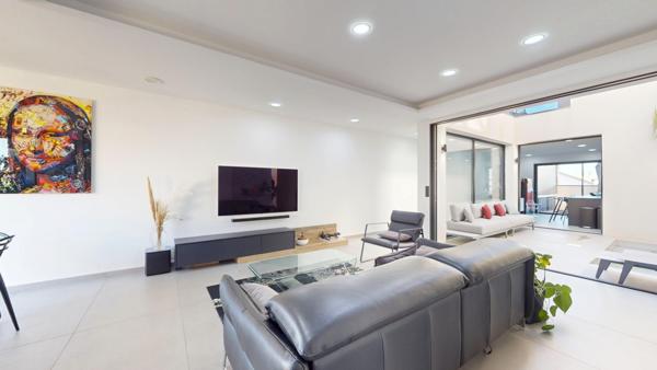 Villa contemporaine T5 secteur prisé de Pollestres  Prestations haut de gamme