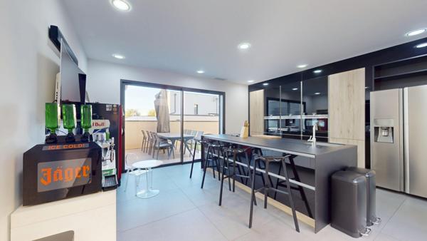 Villa contemporaine T5 secteur prisé de Pollestres  Prestations haut de gamme