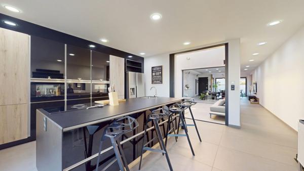 Villa contemporaine T5 secteur prisé de Pollestres  Prestations haut de gamme