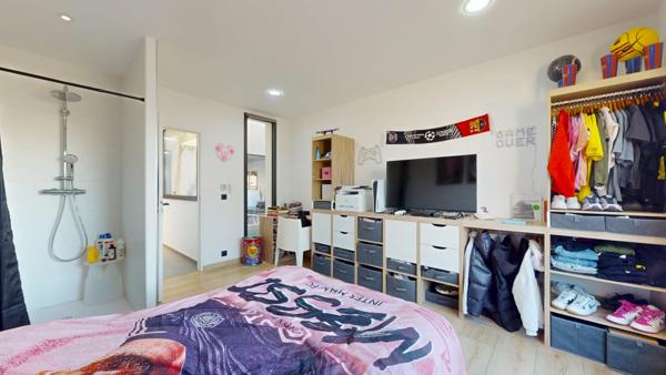 Villa contemporaine T5 secteur prisé de Pollestres  Prestations haut de gamme