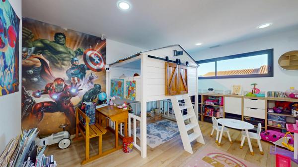 Villa contemporaine T5 secteur prisé de Pollestres  Prestations haut de gamme