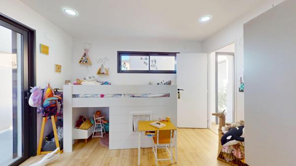 Villa contemporaine T5 secteur prisé de Pollestres  Prestations haut de gamme