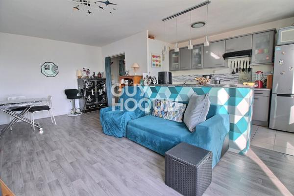 APPARTEMENT À VENDRE DE 3 PIÈCES DE 61,48 M²
