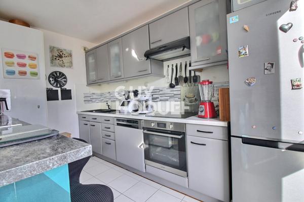 APPARTEMENT À VENDRE DE 3 PIÈCES DE 61,48 M²