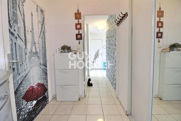 APPARTEMENT À VENDRE DE 3 PIÈCES DE 61,48 M²