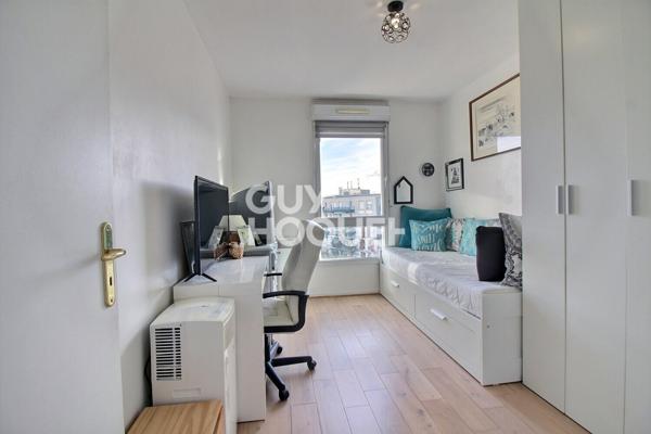 APPARTEMENT À VENDRE DE 3 PIÈCES DE 61,48 M²