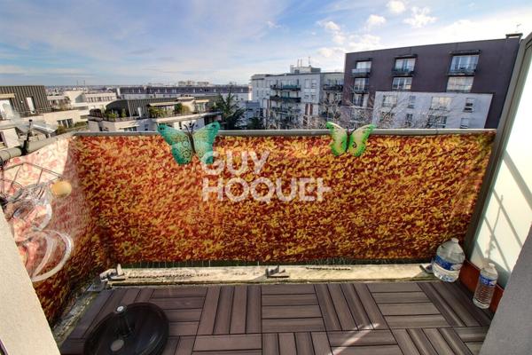 APPARTEMENT À VENDRE DE 3 PIÈCES DE 61,48 M²