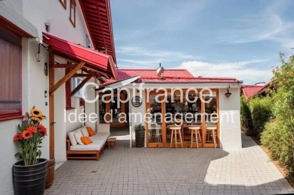 Maison à vendre ANNECY - MEYTHET (74) avec studio possible