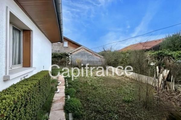Maison à vendre ANNECY - MEYTHET (74) avec studio possible