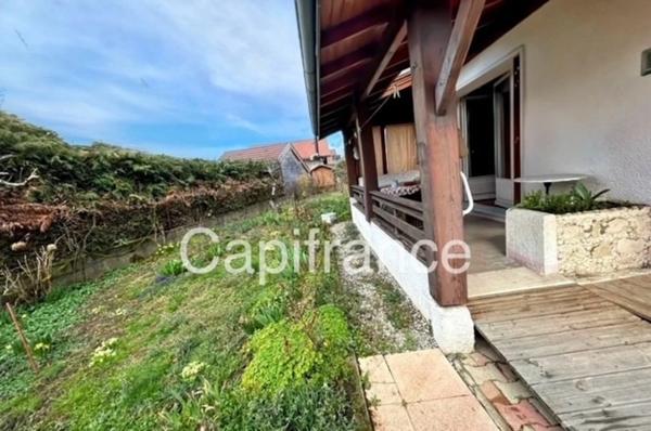 Maison à vendre ANNECY - MEYTHET (74) avec studio possible