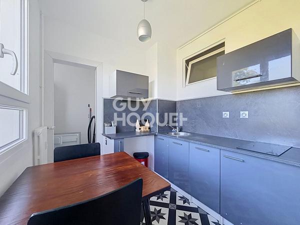Appartement Caen 1 pièce(s) 32.96 m2