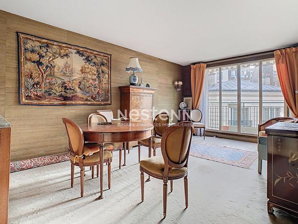 À vendre : Appartement 4 pièces à Paris 15 Convention Vaugirard- 890 000 €