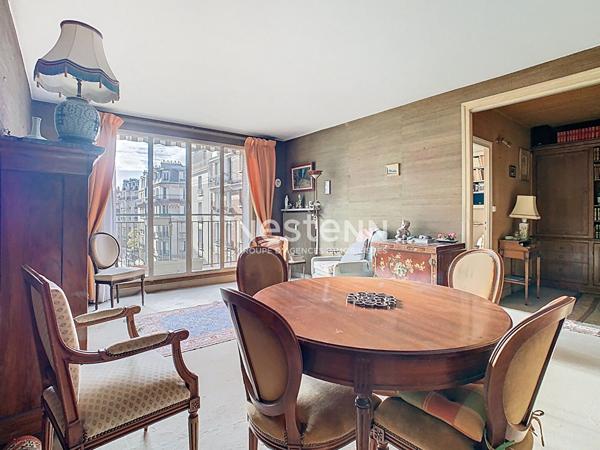 À vendre : Appartement 4 pièces à Paris 15 Convention Vaugirard- 890 000 €