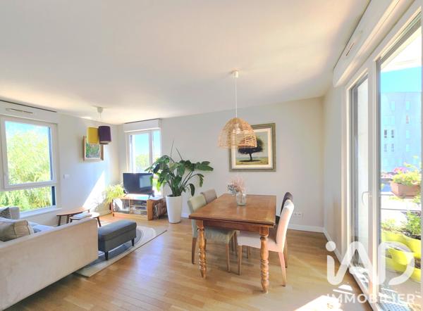 Appartement à vendre 5 pièces 102,16 m² Issy-les-Moulineaux