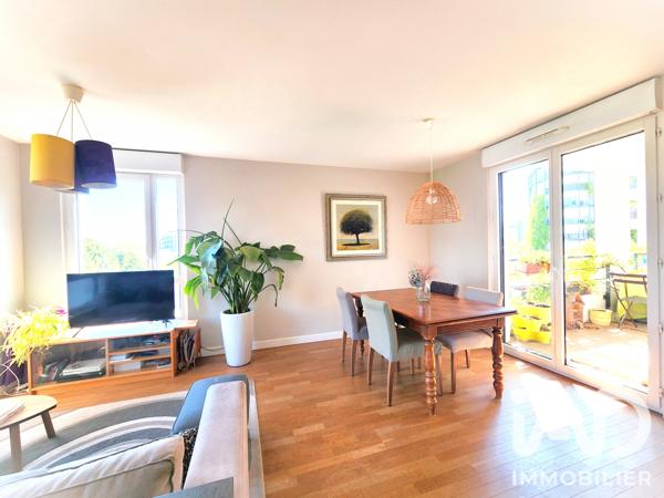 Appartement à vendre 5 pièces 102,16 m² Issy-les-Moulineaux