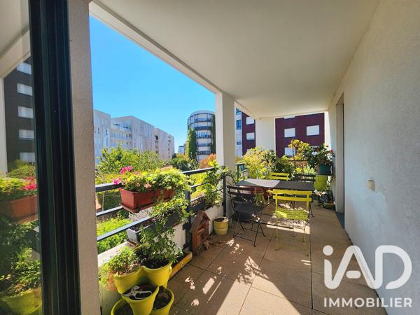 Appartement à vendre 5 pièces 102,16 m² Issy-les-Moulineaux