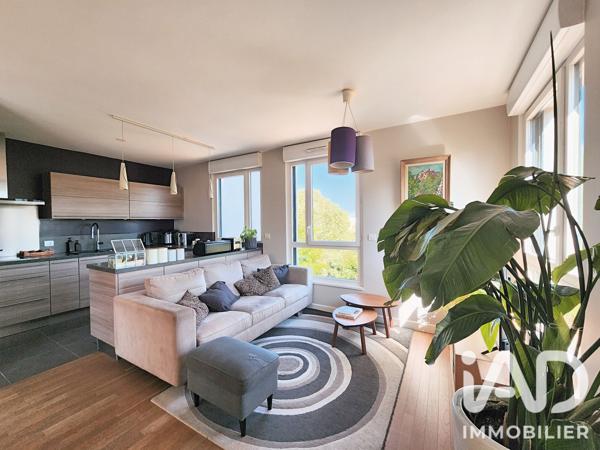 Appartement à vendre 5 pièces 102,16 m² Issy-les-Moulineaux