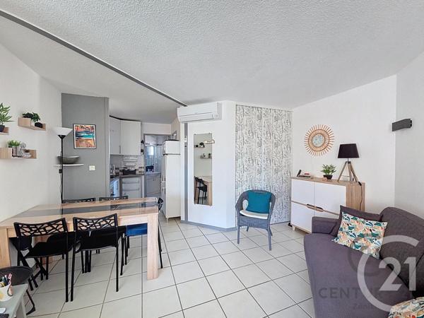 Appartement T2 à vendre  2 pièces - 27,75 m2 LE BARCARES - 66