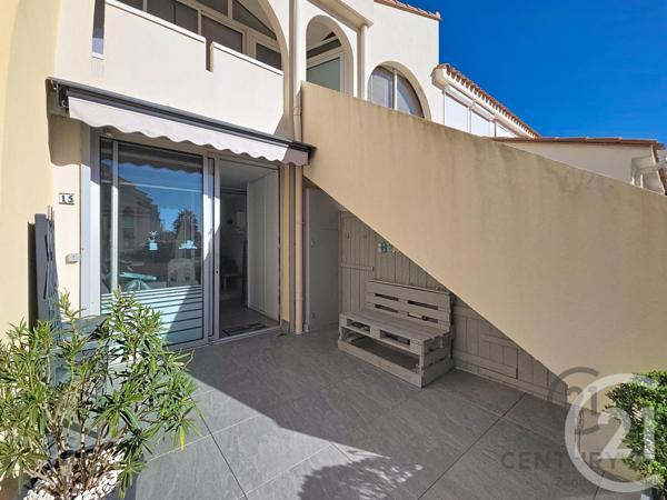 Appartement T2 à vendre  2 pièces - 27,75 m2 LE BARCARES - 66