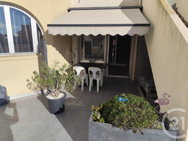 Appartement T2 à vendre  2 pièces - 27,75 m2 LE BARCARES - 66