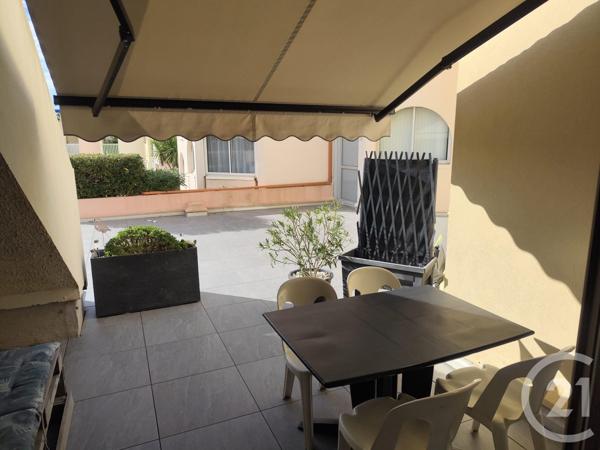 Appartement T2 à vendre  2 pièces - 27,75 m2 LE BARCARES - 66