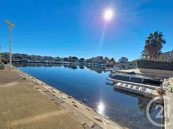 Appartement T2 à vendre  2 pièces - 27,75 m2 LE BARCARES - 66