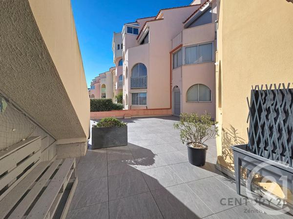 Appartement T2 à vendre  2 pièces - 27,75 m2 LE BARCARES - 66