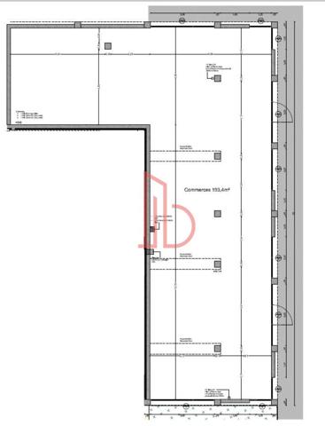 Bureau de 570 m² à vendre à Bordeaux Lac - Bruges