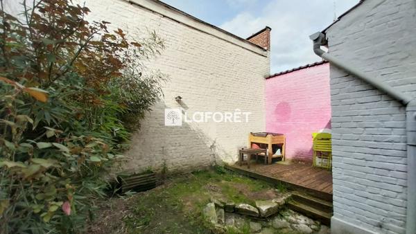 Achat maison Halluin - 6 pièce(s) - 120 m² - 194 500 €