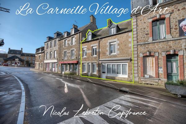 Ancienne boutique à réinventer – cœur de village – gros potentiel