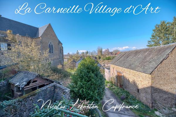 Ancienne boutique à réinventer – cœur de village – gros potentiel